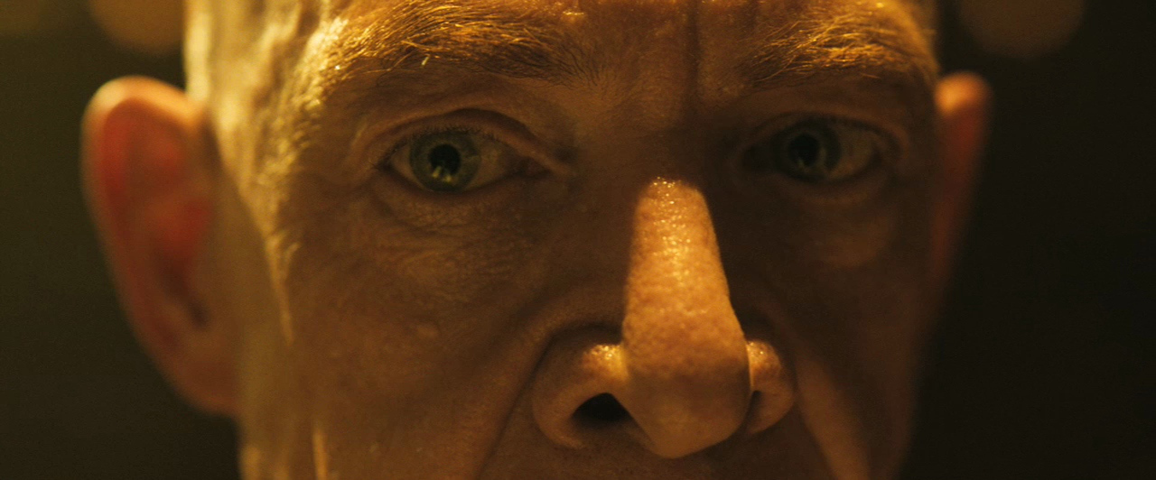 Extreme close-up in Whiplash