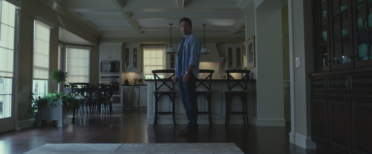 Long shot in Gone Girl