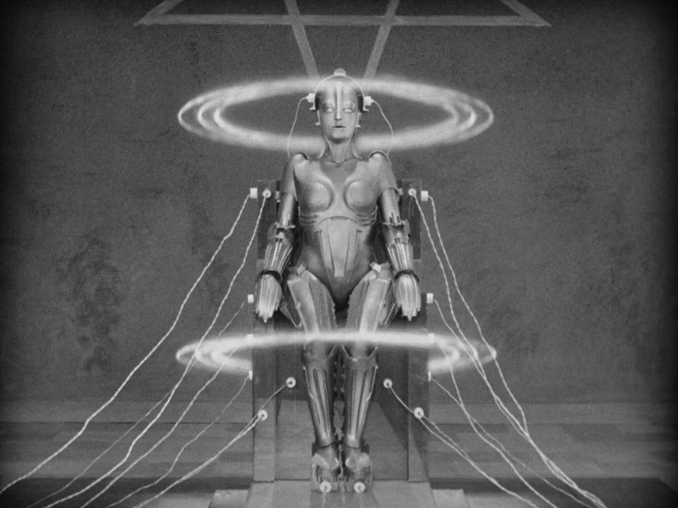 Science-fiction iconography — the robot Maria in Metropolis